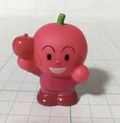 あつまれアンパンマン　指人形　りんごちゃん　 ソフビ フィギュア