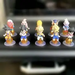ドラゴンボール キャラプッチ10体セット