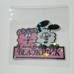 BLACKPINK ブラックピンク VERDY ベルディ ステッカー ②