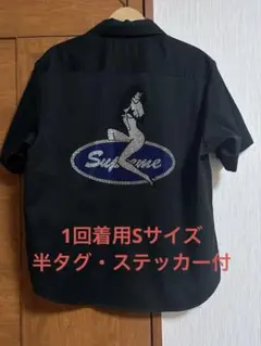 2026年最新】Supreme Rhinestone Pin Up S/S Work Shirtの人気アイテム
