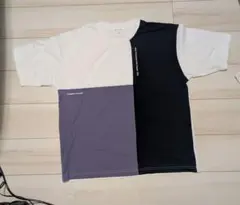 THE SHOP TK バイカラー Tシャツ Mサイズ