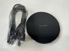ファストチャージ ワイヤレス充電器 ブラック x 2個