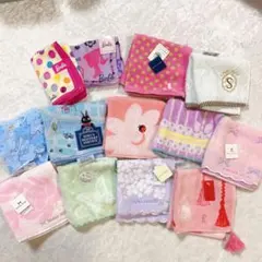 ハンカチ(バラ売り可能)