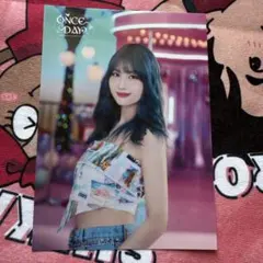 twice onceday ラントレ モモ