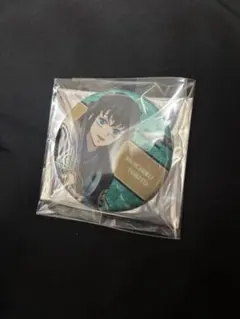 鬼滅の刃 鬼滅の奏宴 ランダムグリッター缶バッジ 時透無一郎 缶バッジ 横浜