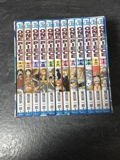 ONE PIECE 1-12巻セット 尾田栄一郎 - メルカリ
