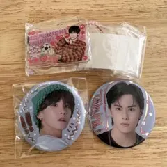 JO1 川西拓実 缶バッジセット