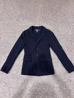 POLO RALPH LAUREN コットンテーラードジャケット ネイビー