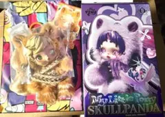 り*ら様 スカルパンダ　ポニー　Applejack POPMART