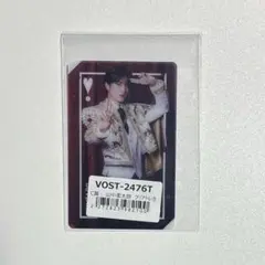 M!LK 山中柔太朗 トレカ カード