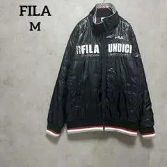 FILA フィラ　ブルゾン　ナイロンジャケット　フルジップ　M