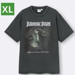 【新品未使用】GU ジュラシックパーク グラフィックTシャツ XL