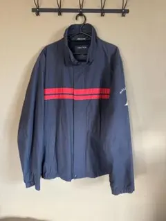 NAUTICA セーリングジャケット ナイロンジャケット ネイビー 2XL