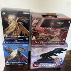 モンスターハンター　一番くじ　フィギュア　まとめ売り　a賞