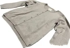 ［ZARA/ザラ］カーディガン118cm（ベージュ）