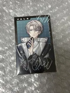 にじさんじ 甲斐田晴 VΔLZ ランダムフォト風カード 6周年