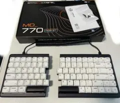 MISTEL BAROCCO MD600 v3 有線分離型キーボード 英語配列 - メルカリ