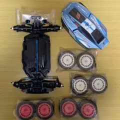 タミヤ TT-02 TT02 メカ無し マクラーレン セナ ボディ付属 - メルカリ