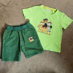 パウパトロール パジャマ グリーン