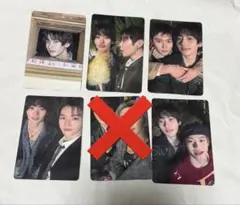 RIIZE All OF YOU トレカ アントン 通常版 ケミトレ ユニトレ