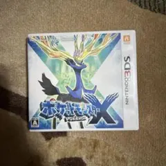 ポケットモンスターX Nintendo 3DS