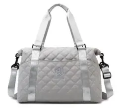 Shein グレー 旅行用 ダッフルバッグ ボストンバッグ