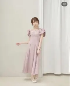 ロゼミューズ Colour scheme tack onepiece - メルカリ