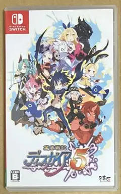 魔界戦記ディスガイア5 ニンテンドースイッチ 動作確認済 ①