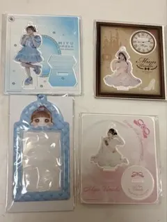 梅田チェキファイル+アクスタセット 梅田チェキファイル+アクスタセット - メルカリ