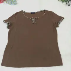 BURBERRY BLUE LABEL 半袖カットソー ノバチェックリボンy2k - メルカリ