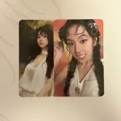 TWICE チェヨン　トレカ　With YOU-th ネモ　デジパック