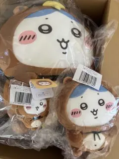 ちいかわ ハチワレ たぬきだもん セット