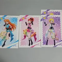 プリティーリズム 15周年 ポプスト ホビー天国 春音あいら 特典 2種