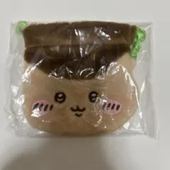ちいかわ おかお巾着① くりまんじゅう