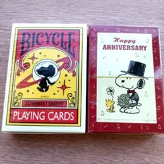 日*5様 Bicycle × PEANUTS スヌーピー トランプ 未開封 US Bicycle Peanuts Snoopy Playing Cards Trump Rare | eBay