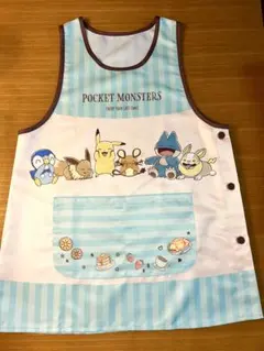 ポケットモンスター エプロン M-L 保育士のサムネイル