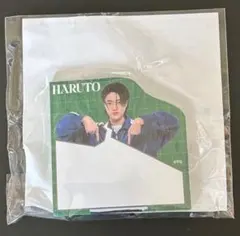 TREASURE ハルト カプセルトイ 付箋