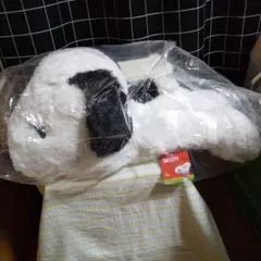 スヌーピー 大きなぬいぐるみ 未使用