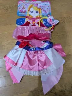 ひろがるスカイ！プリキュア　変身プリチューム キュアバタフライ　カチューシャ付き