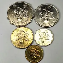 3941【香港】50セント　硬貨　　古銭　1000枚セット 3941【香港】50セント 硬貨 コイン 古銭 1000枚セット 香港 貨幣」の