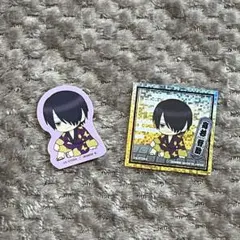 銀魂 まちぼうけ ステッカー 高杉