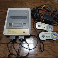 任天堂 スーパーファミコン 本体　カセット12本