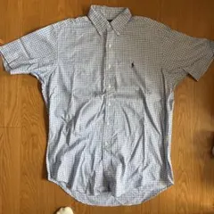 Ralph Lauren 半袖シャツ チェック Mのサムネイル