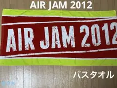 Hi-STANDARD AIRJAM 2012 バスタオル ハイスタ