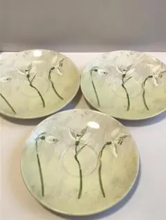 【レア美品】フランス製　ジアン★Bagatelle★プレート3点セット 2025年最新】ジアン gien 食器の人気アイテム - メルカリ