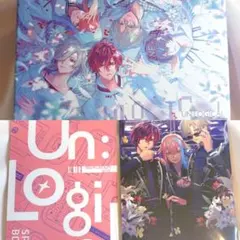 UN:LOGICAL アンロジカル エビテン 小冊子 - メルカリ