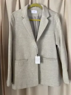 タグ付き❣️未使用❣️Kastane ベージュ テーラードジャケット
