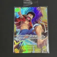 ワンピースカード モンキー・D・ルフィ 4枚セット OP15-092 - メルカリ
