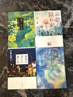 小池真理子 著作 4冊セット