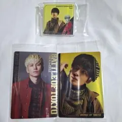 THE RAMPAGE　ランペ　長谷川慎　BOT　ウエハース　フォトカ　クリップ